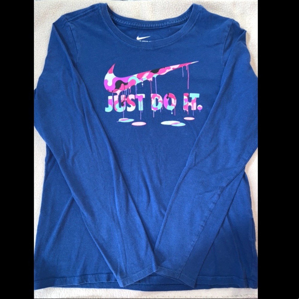 Nike Just Do It Long Sleeve T-Shirt
